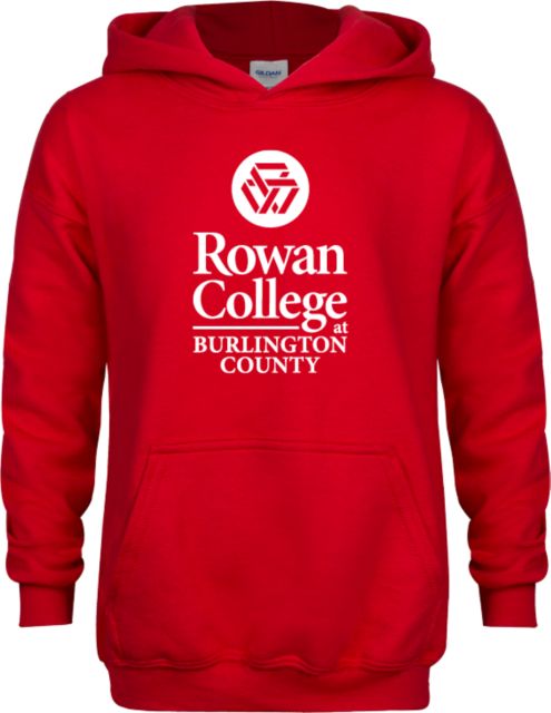 RCBC Youth Fleece Hoodie RCBC Stacked Logo - ONLINE ONLY