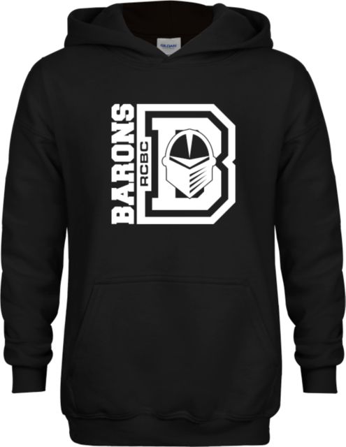 RCBC Youth Fleece Hoodie Non Athletic Barons B - ONLINE ONLY