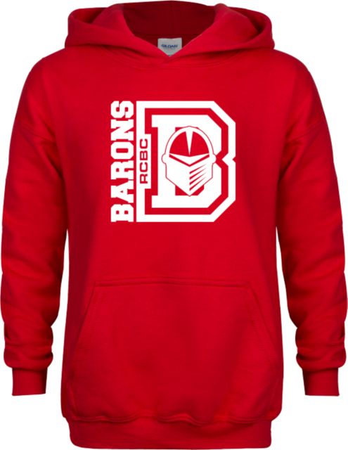 RCBC Youth Fleece Hoodie Non Athletic Barons B - ONLINE ONLY