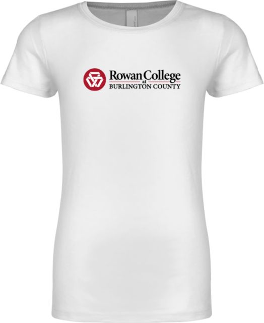 RCBC Next Level Girls Fashion Fit T Shirt RCBC Official Logo - ONLINE ONLY