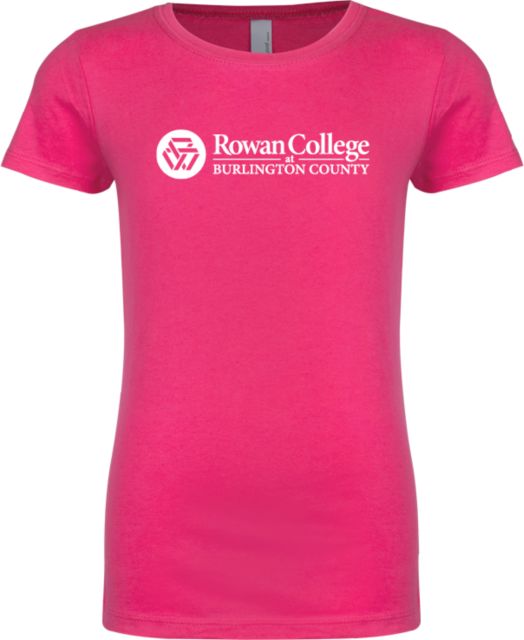 RCBC Next Level Girls Fuchsia Fashion Fit T Shirt RCBC Official Logo - ONLINE ONLY