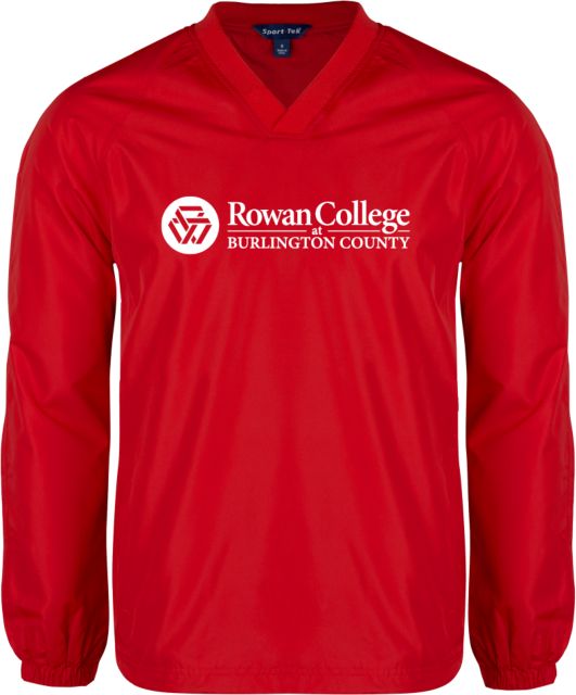 RCBC V Neck Raglan Windshirt RCBC Official Logo - ONLINE ONLY