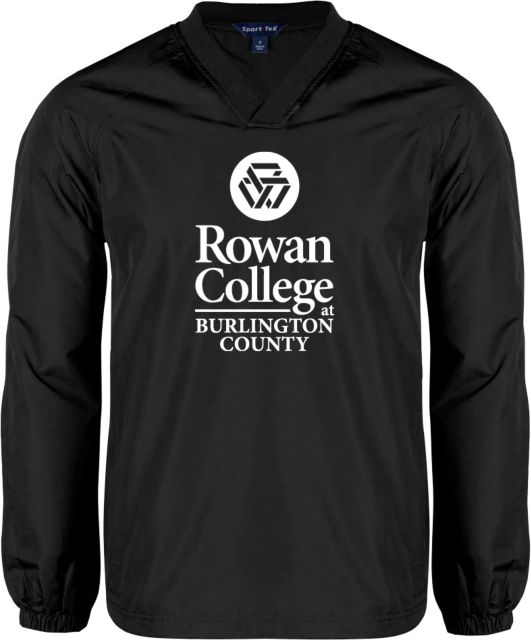 RCBC V Neck Raglan Windshirt RCBC Stacked Logo - ONLINE ONLY
