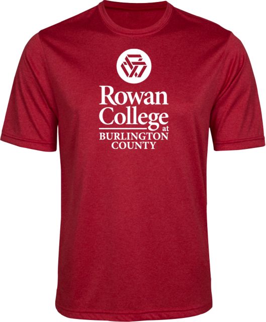 RCBC Performance Contender Tee RCBC Stacked Logo - ONLINE ONLY