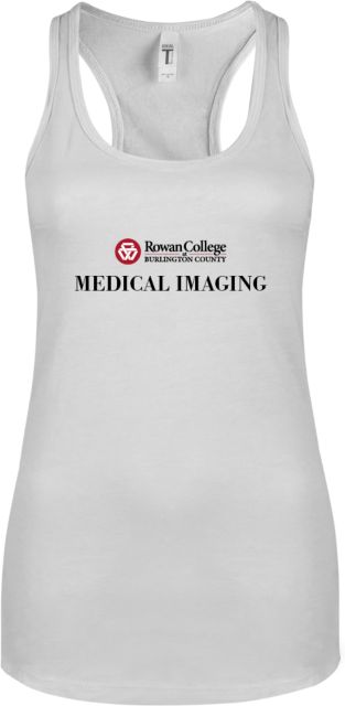RCBC Next Level Racerback Tank White RCBC Medical Imaging - ONLINE ONLY