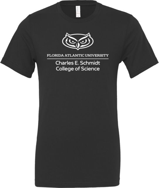 Florida Atlantic Bella + Canvas Jersey Cotton T Shirt Florida Atlantic College of Science - ONLINE ONLY