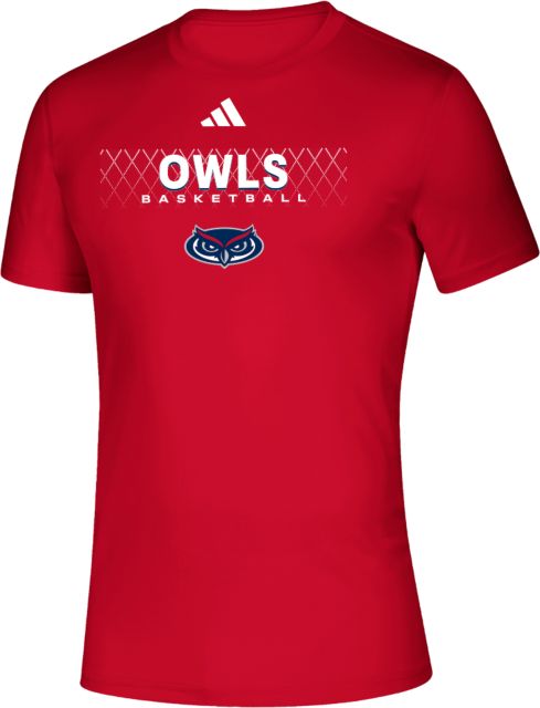 Florida Atlantic Adidas Creator Performance Tee Adidas - Owls Basketball Diamond Pattern - ONLINE ONLY