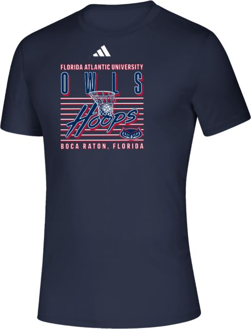 Florida Atlantic Adidas Creator Performance Tee Adidas - Owls Hoops Basketball - ONLINE ONLY