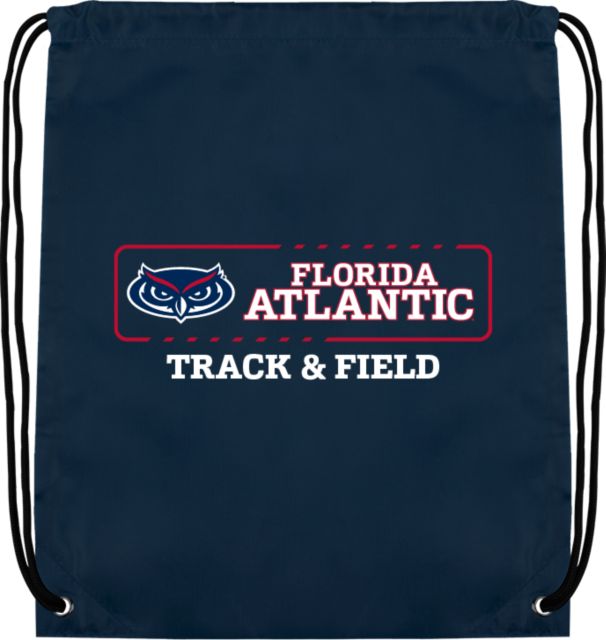 Florida Atlantic Drawstring Backpack Florida Atlantic Track and Field - ONLINE ONLY
