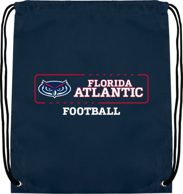 Florida Atlantic Drawstring Backpack Florida Atlantic Football - ONLINE ONLY