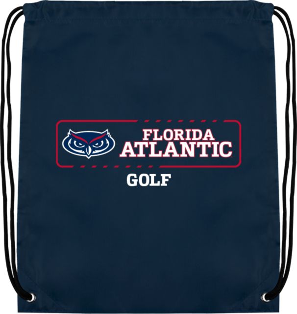 Florida Atlantic Drawstring Backpack Florida Atlantic Golf - ONLINE ONLY