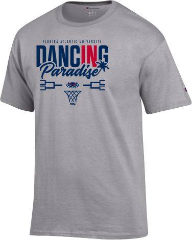 FAU Basketball Dancing in Paradise T Shirt - ONLINE ONLY