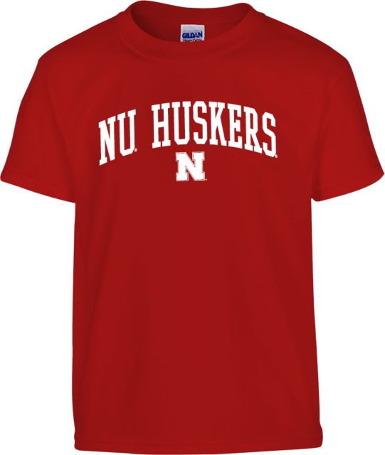 Nebraska Youth T Shirt Huskers Dad - ONLINE ONLY