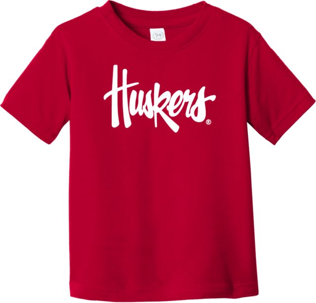 Nebraska Toddler T Shirt Huskers Script - ONLINE ONLY