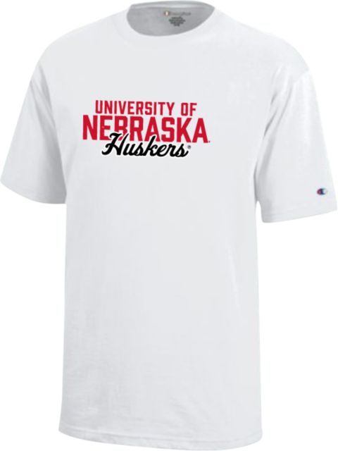 Nebraska Youth Champion Short Sleeve Tee Huskers Dad - ONLINE ONLY