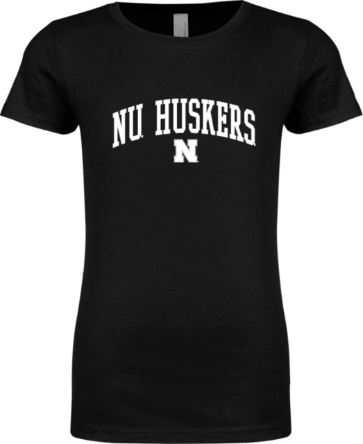Nebraska Next Level Girls Fashion Fit T Shirt Huskers Dad - ONLINE ONLY