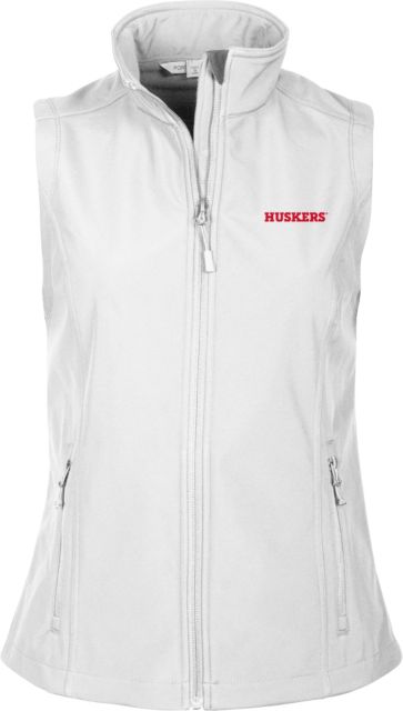 Nebraska Womens Core Softshell Vest Huskers - ONLINE ONLY