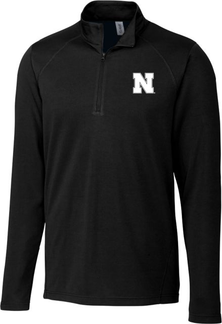 Nebraska Clique Ice Pique Half Zip University of Nebraska Primary Mark - ONLINE ONLY