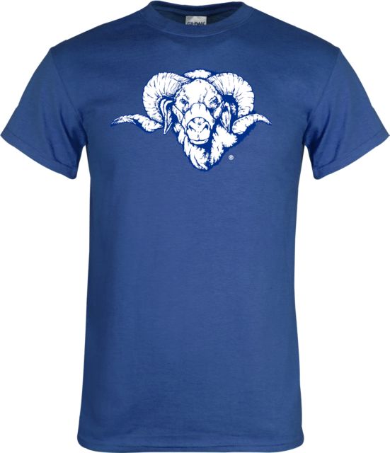 Angelo State T Shirt Ram Head - ONLINE ONLY