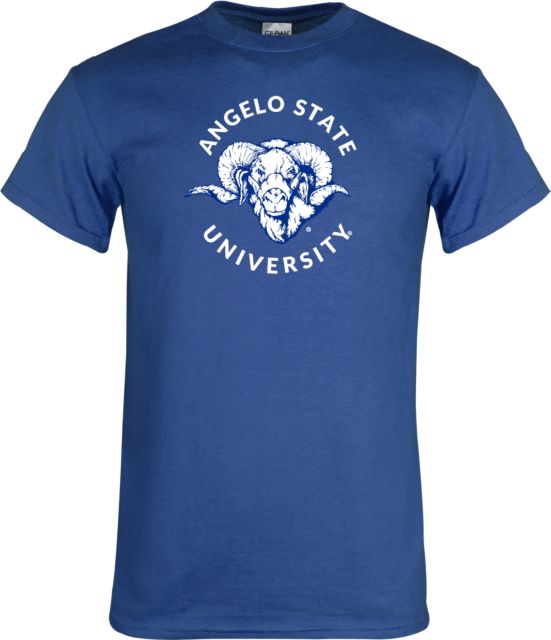 Angelo State T Shirt Angelo State Ram - ONLINE ONLY