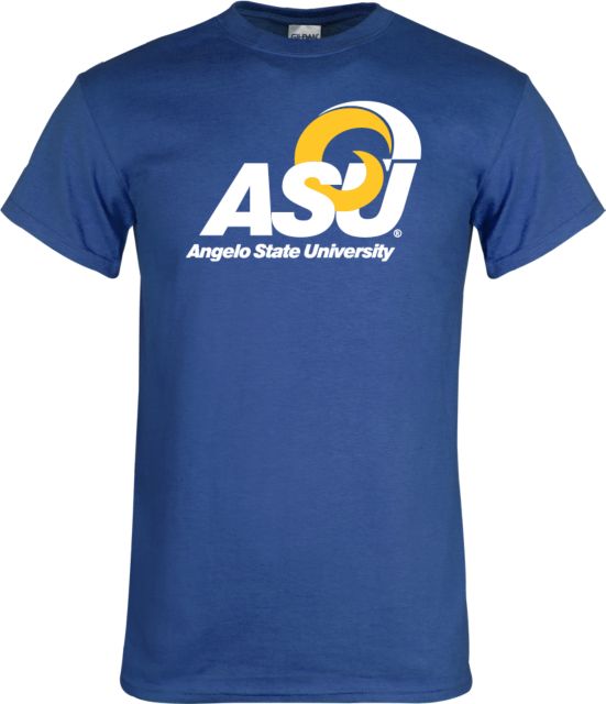 Angelo State T Shirt Primary Mark - ONLINE ONLY