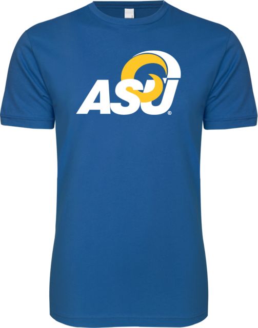 Angelo State Next Level SoftStyle T Shirt ASU Logo - ONLINE ONLY
