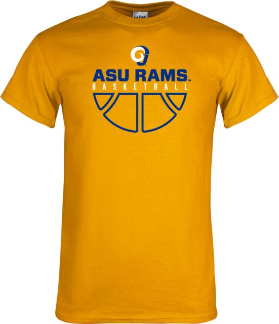 Angelo State T Shirt Rams Basketball - ONLINE ONLY