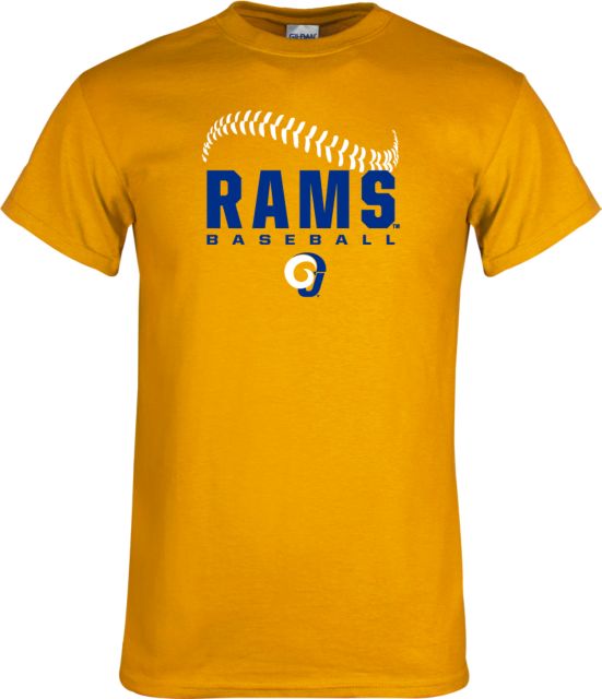 Angelo State T Shirt Rams Baseball - ONLINE ONLY