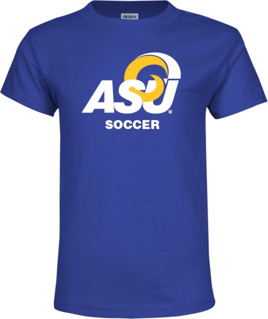 Angelo State Youth T Shirt ASU Soccer - ONLINE ONLY