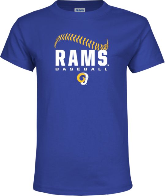 Angelo State Youth T Shirt Rams Baseball - ONLINE ONLY