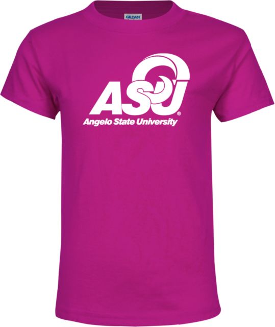Angelo State Youth T Shirt Primary Mark - ONLINE ONLY