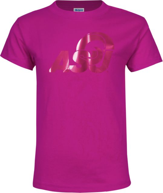 Angelo State Youth T Shirt ASU Logo  Foil - ONLINE ONLY