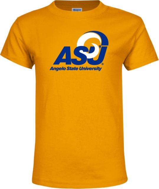 Angelo State Youth T Shirt Primary Mark - ONLINE ONLY