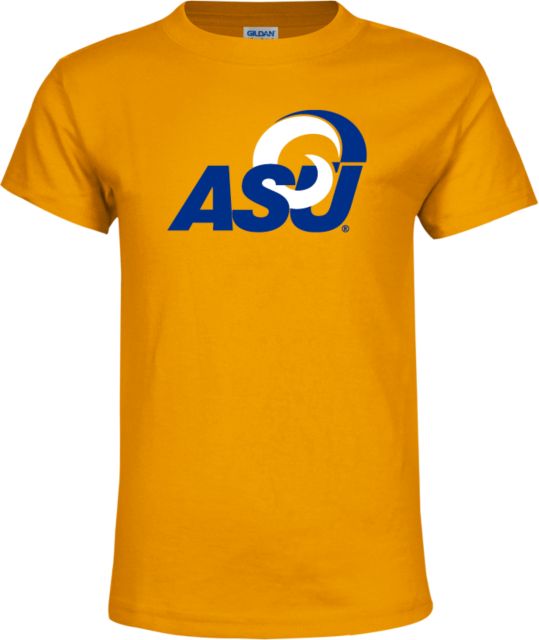 Angelo State Youth T Shirt ASU Logo - ONLINE ONLY