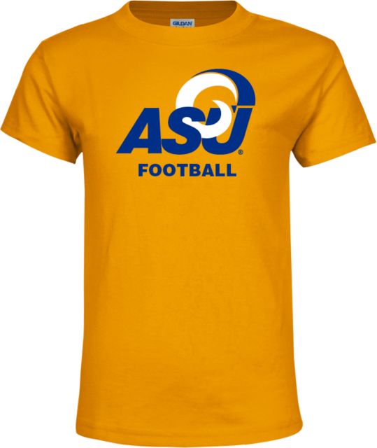 Angelo State Youth T Shirt ASU Football - ONLINE ONLY