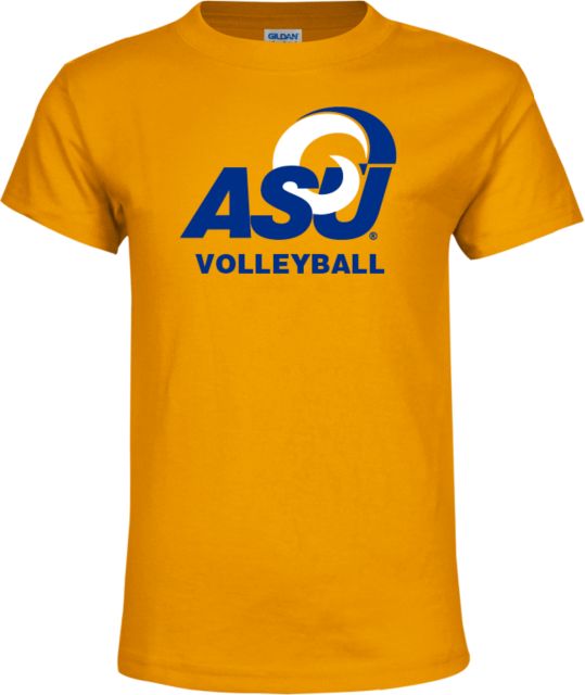 Angelo State Youth T Shirt ASU Volleyball - ONLINE ONLY