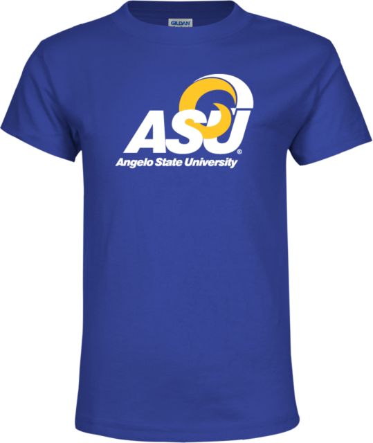 Angelo State Youth T Shirt Primary Mark - ONLINE ONLY