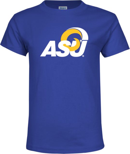 Angelo State Youth T Shirt ASU Logo - ONLINE ONLY