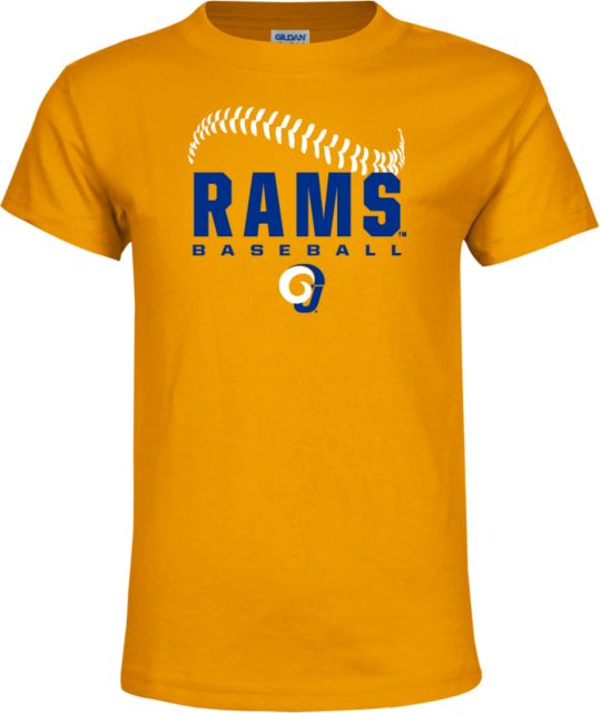Angelo State Youth T Shirt Rams Baseball - ONLINE ONLY