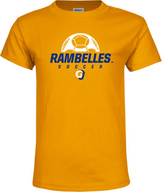 Angelo State Youth T Shirt Rambelles Soccer - ONLINE ONLY