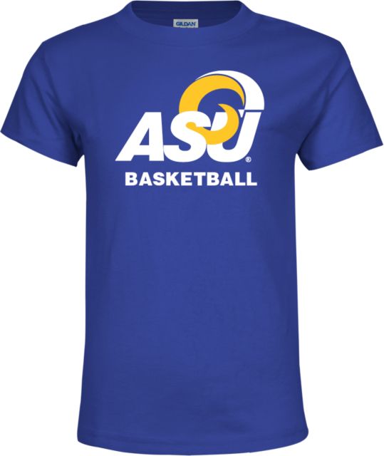 Angelo State Youth T Shirt ASU Basketball - ONLINE ONLY