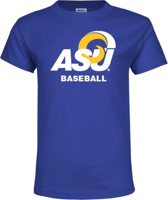 Angelo State Youth T Shirt ASU Baseball - ONLINE ONLY