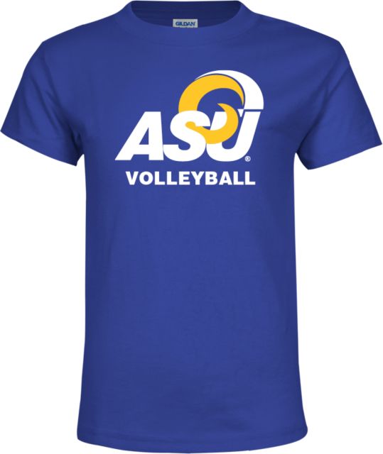 Angelo State Youth T Shirt ASU Volleyball - ONLINE ONLY