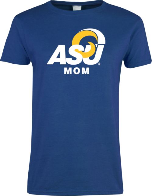Angelo State Ladies T Shirt ASU Mom - ONLINE ONLY