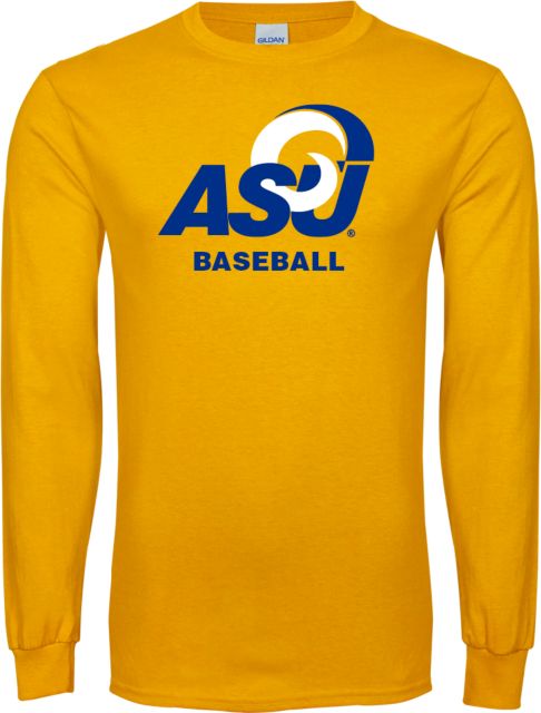 Angelo State Long Sleeve T Shirt ASU Baseball - ONLINE ONLY
