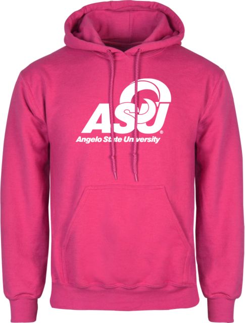 Angelo State Fleece Hoodie Primary Mark - ONLINE ONLY