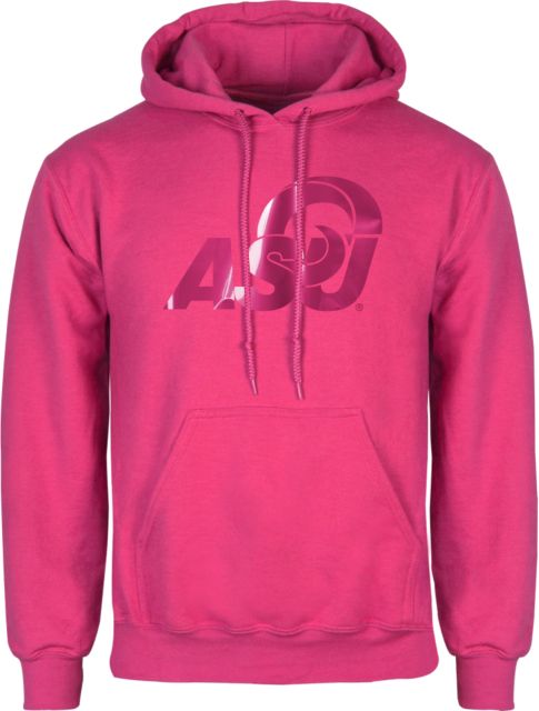 Angelo State Fleece Hoodie ASU Logo  Foil - ONLINE ONLY