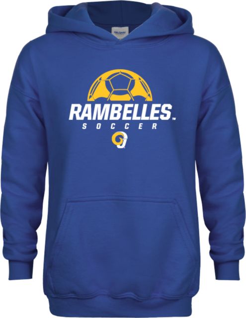 Angelo State Youth Fleece Hoodie Rambelles Soccer - ONLINE ONLY