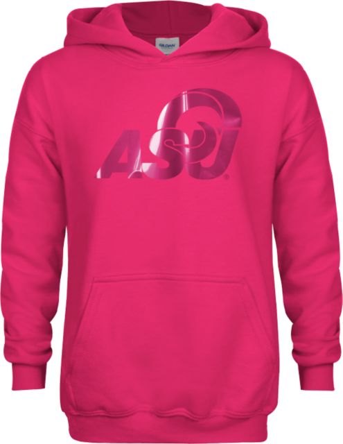 Angelo State Youth Fleece Hoodie ASU Logo  Foil - ONLINE ONLY