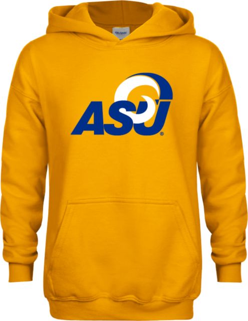 Angelo State Youth Fleece Hoodie ASU Logo - ONLINE ONLY